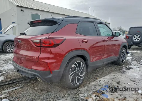 2024 Chevrolet Trailblazer Rs from USA, damaged, VIN KL79MUSL1RB154869